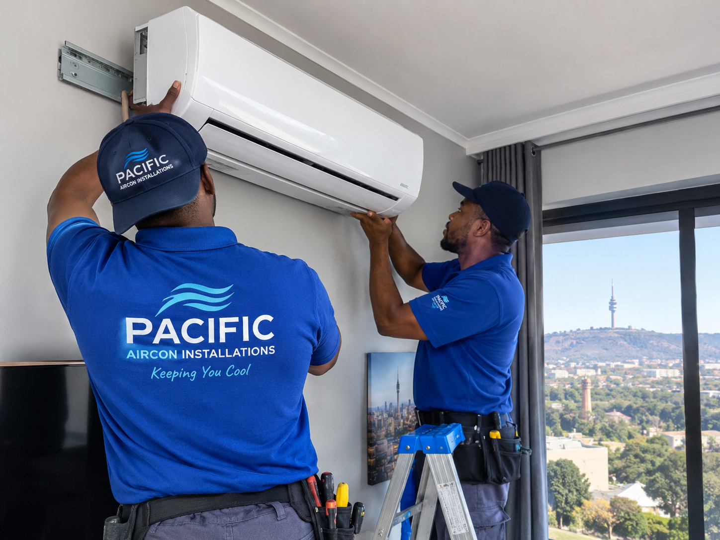 Aircon Installation Completed in Pretoria